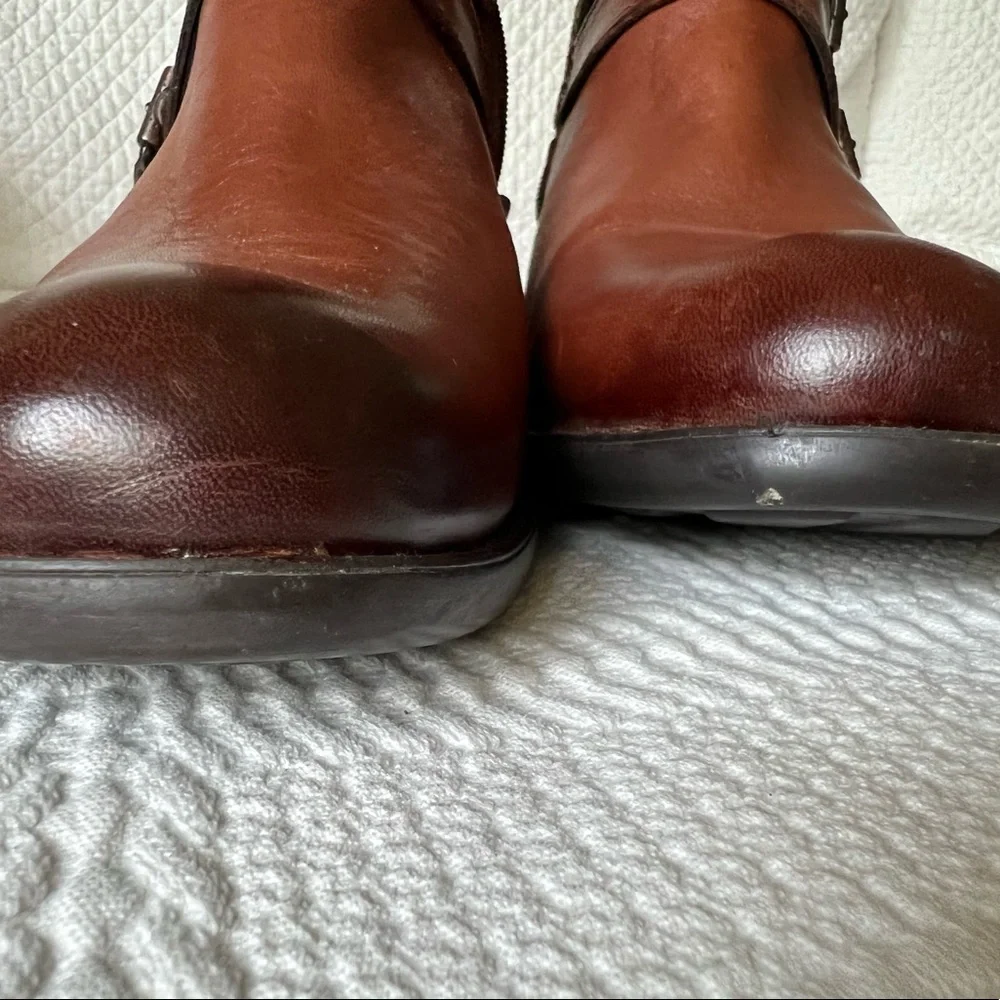 Bussola leather boots 10/40euro - Picture 13 of 13
